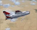  Vought A-7 Corsair II Edwards AFB Textures